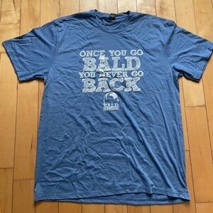 Blue Graphic T-Shirt